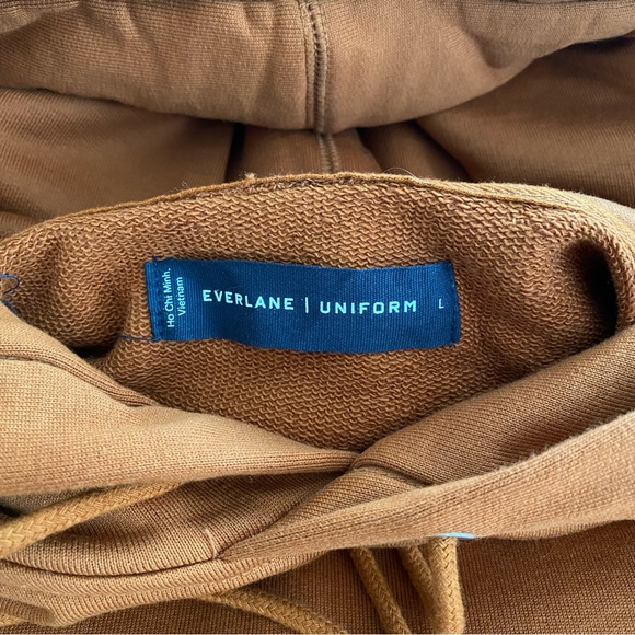 Mens Everlane Hoodie {large} - Picture 3 of 3
